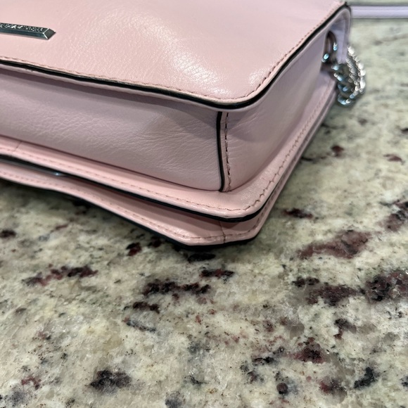 Rebecca Minkoff Women's Chevron Quilted Love Crossbody Bag - Picture 8 of 16